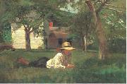 Winslow Homer Nooning oil